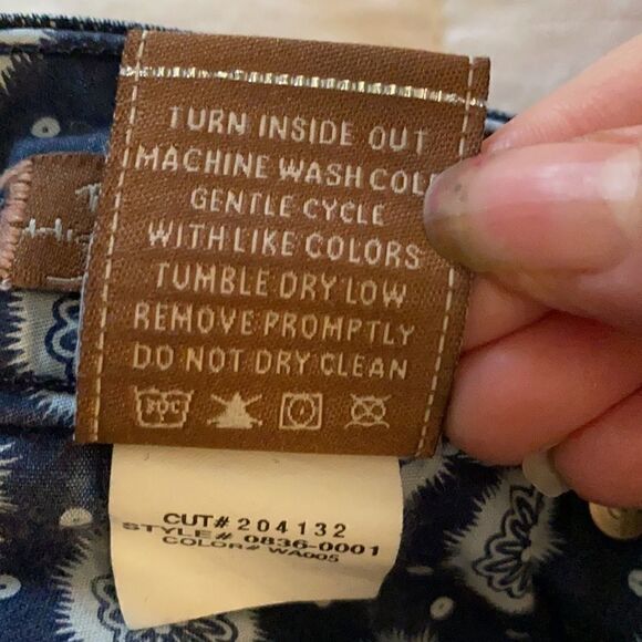 Paige Boot Cut Jeans 28 - Picture 13 of 13